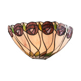 Pentleigh Tiffany Wall Light - Multicoloured