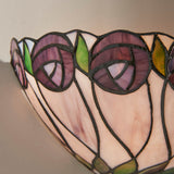 Pentleigh Tiffany Wall Light - Multicoloured