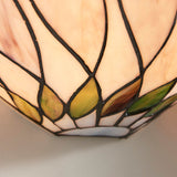 Pentleigh Tiffany Wall Light - Multicoloured