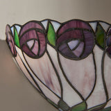 Pentleigh Tiffany Wall Light - Multicoloured
