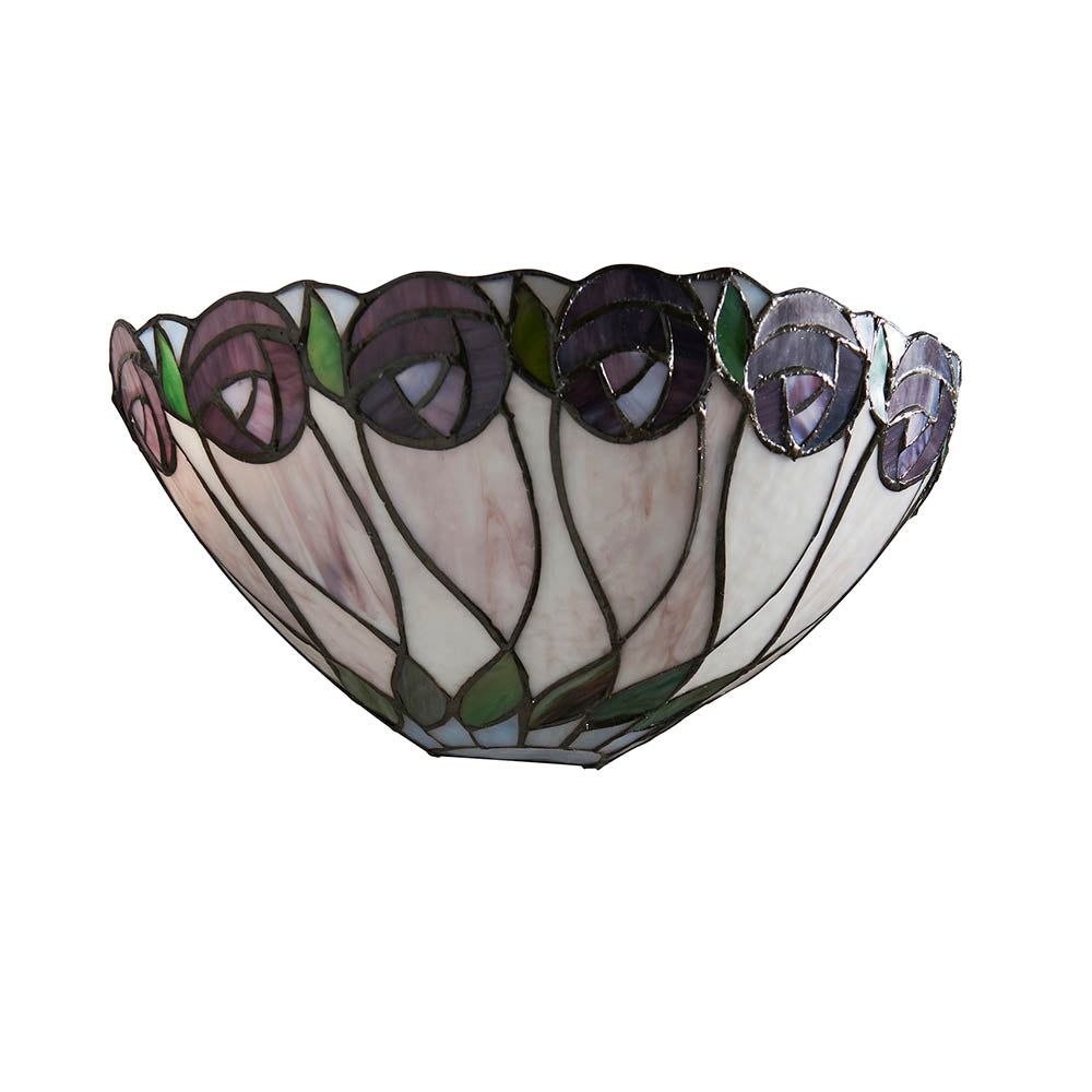Pentleigh Tiffany Wall Light - Multicoloured