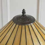 Larncombe Tiffany Floor Lamp - Multicoloured