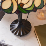 Larncombe Small Tiffany Table Lamp - Multicoloured