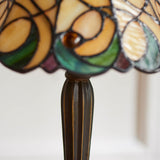 Larncombe Mini Tiffany Table Lamp - Multicoloured