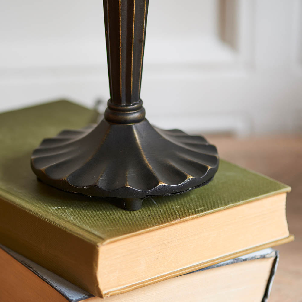 Larncombe Mini Tiffany Table Lamp - Multicoloured