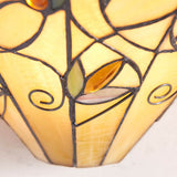 Larncombe Tiffany Wall Light - Multicoloured