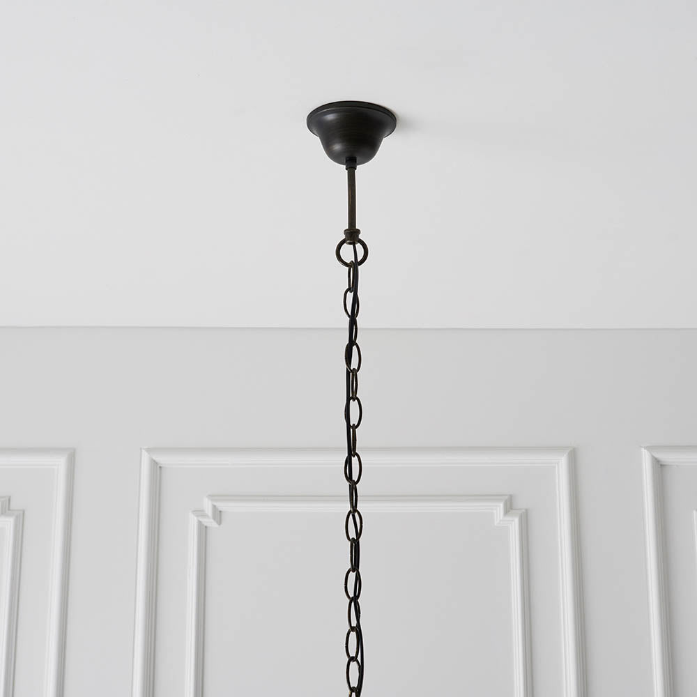 Willowmere Medium Tiffany Pendant - Multicoloured