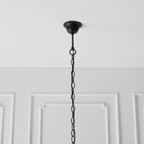 Willowmere Medium Tiffany Pendant - Multicoloured