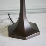 Willowmere Medium Tiffany Table Lamp - Multicoloured