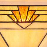 Willowmere Tiffany Wall Light - Multicoloured