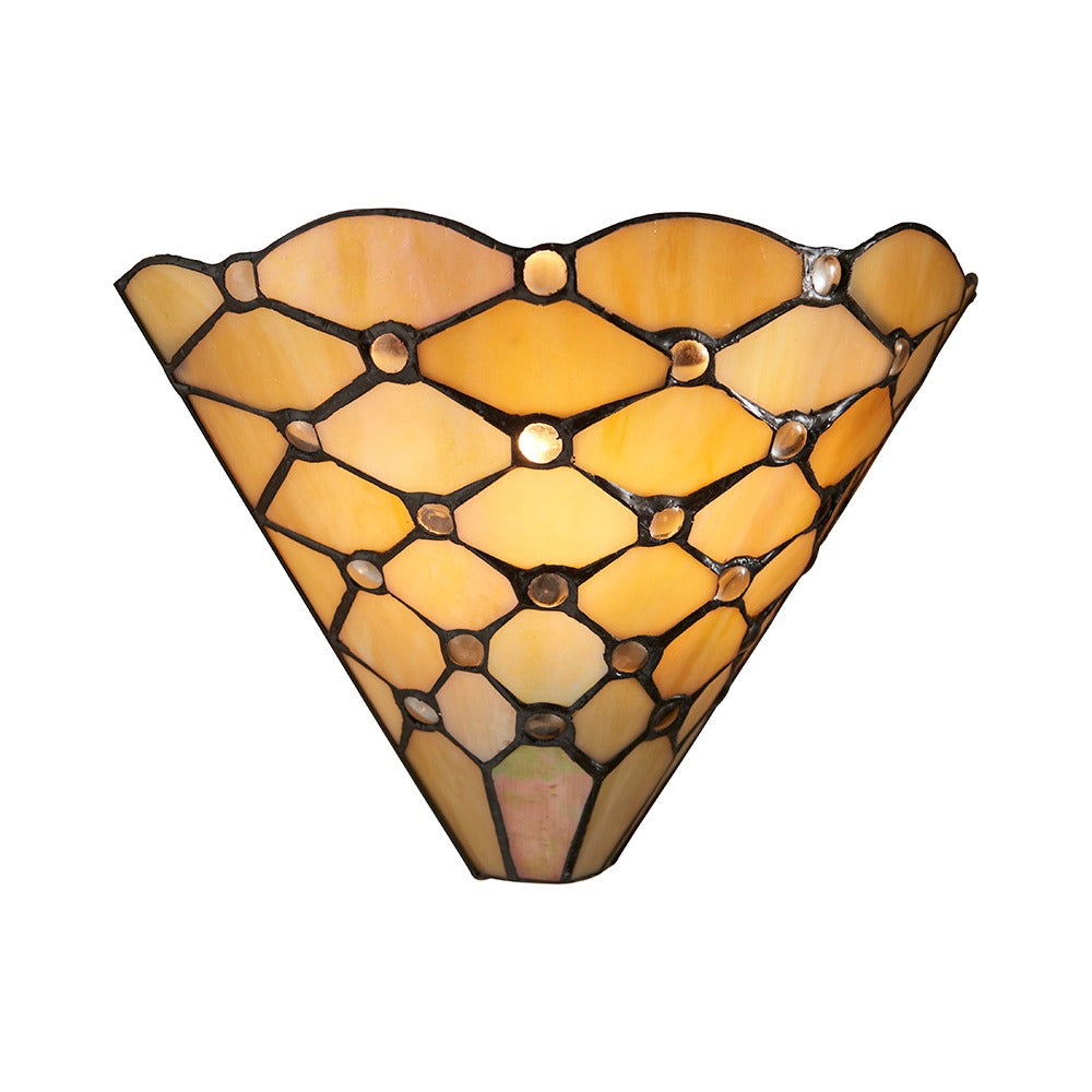 Kestwick Tiffany Wall Light - Multicoloured