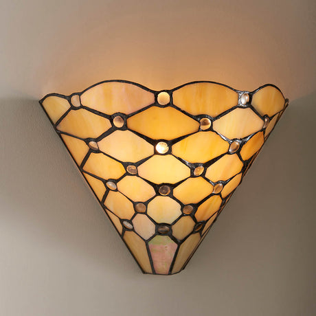 Kestwick Tiffany Wall Light - Multicoloured