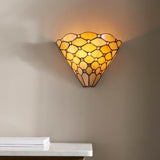 Kestwick Tiffany Wall Light - Multicoloured
