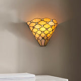 Kestwick Tiffany Wall Light - Multicoloured