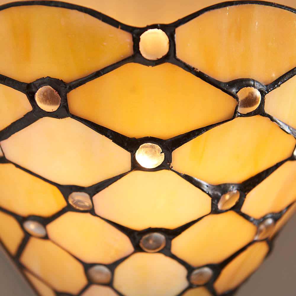 Kestwick Tiffany Wall Light - Multicoloured
