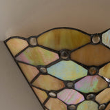 Kestwick Tiffany Wall Light - Multicoloured