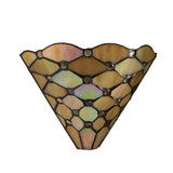 Kestwick Tiffany Wall Light - Multicoloured