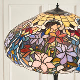 Sedgehurst Tiffany Floor Lamp - Multicoloured