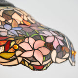 Sedgehurst Medium Tiffany Pendant - Multicoloured