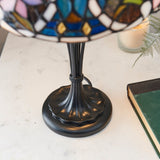 Sedgehurst Small Tiffany Table Lamp - Multicoloured