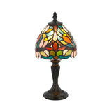 Fellmoor Mini Tiffany Table Lamp - Multicoloured
