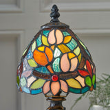 Fellmoor Mini Tiffany Table Lamp - Multicoloured