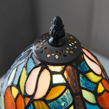 Fellmoor Mini Tiffany Table Lamp - Multicoloured