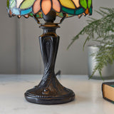 Fellmoor Mini Tiffany Table Lamp - Multicoloured