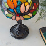 Fellmoor Mini Tiffany Table Lamp - Multicoloured