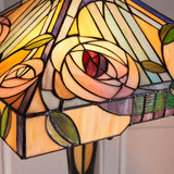 Thornmere Tiffany Floor Lamp - Multicoloured