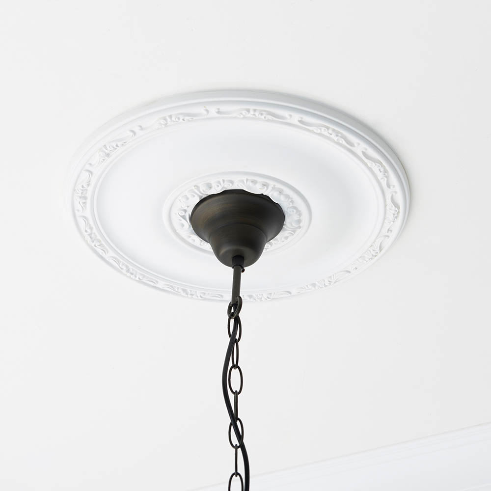 Thornmere Medium Tiffany Pendant - Multicoloured