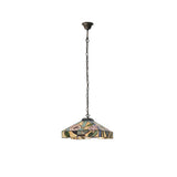 Thornmere Medium Tiffany Pendant - Multicoloured
