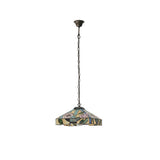 Thornmere Medium Tiffany Pendant - Multicoloured