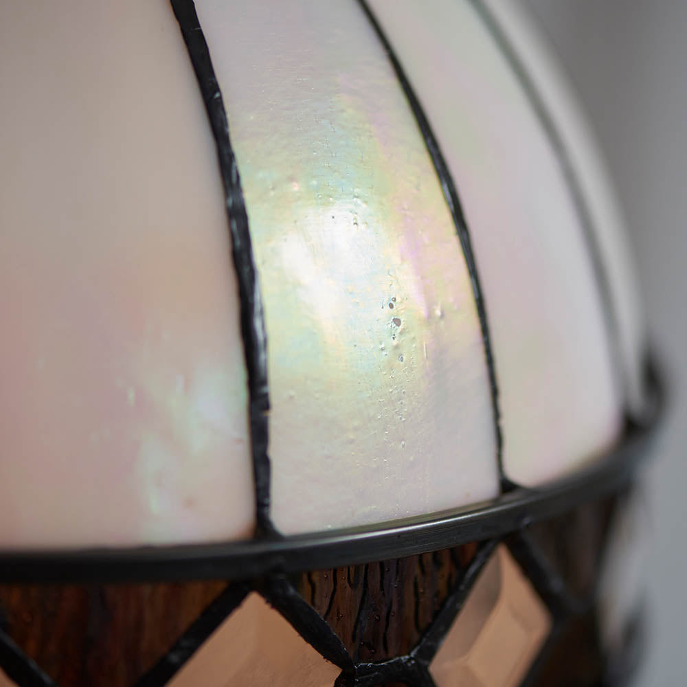 Brindleigh Medium Globe Tiffany Pendant - Multicoloured