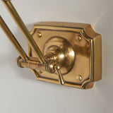 Larchdale 51cm Picture Light - Solid Brass