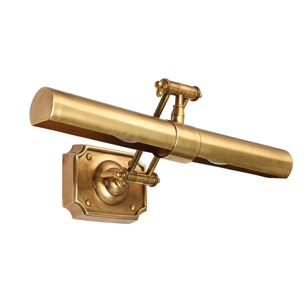 Larchdale 51cm Picture Light - Solid Brass