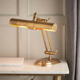 Larchdale Table Lamp - Solid Brass