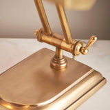 Larchdale Table Lamp - Solid Brass