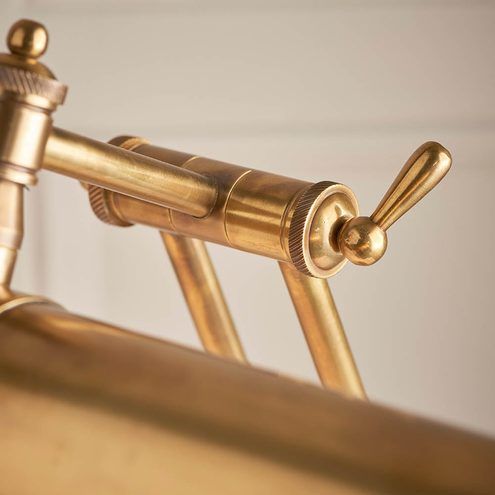 Larchdale Table Lamp - Solid Brass
