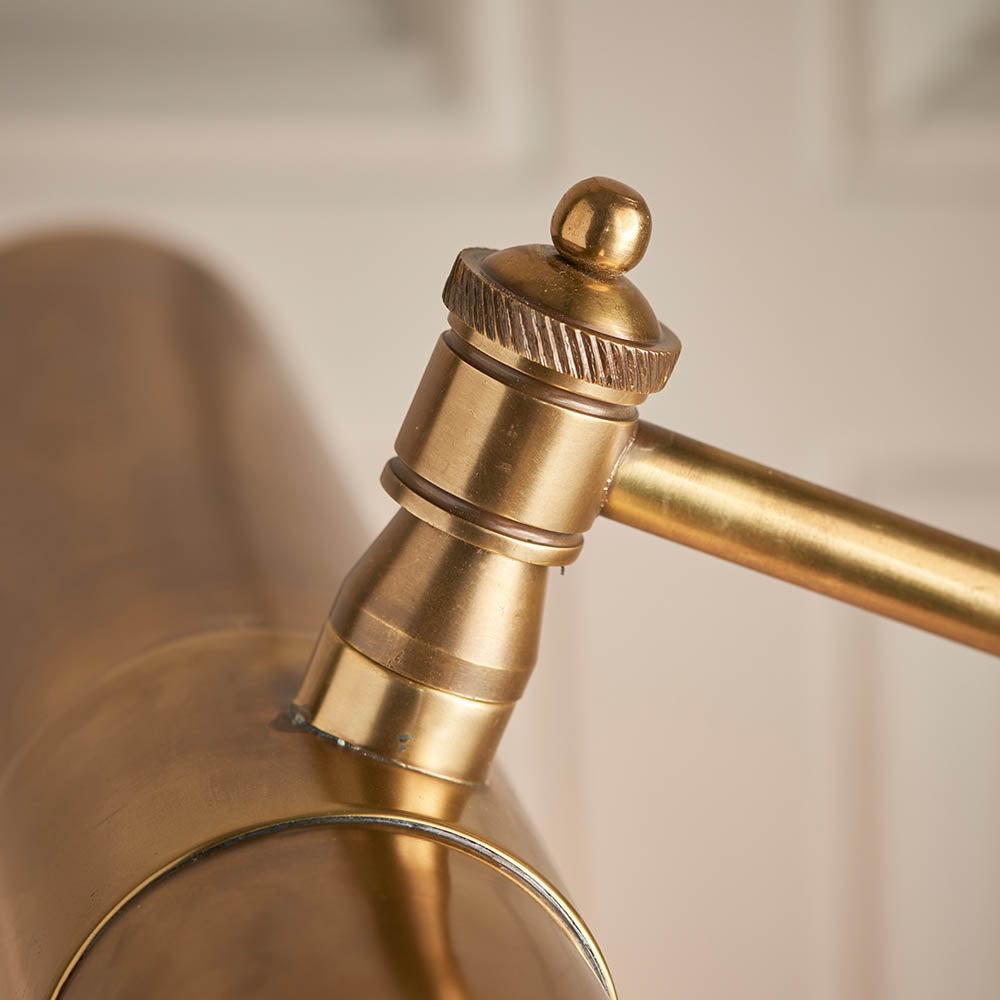 Larchdale Table Lamp - Solid Brass