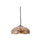 Alderworth Medium 3 Light Tiffany Pendant - Beige