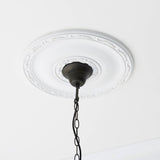 Alderworth Medium 3 Light Tiffany Pendant - Beige