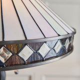 Brindleigh Tiffany Floor Lamp - Multicoloured