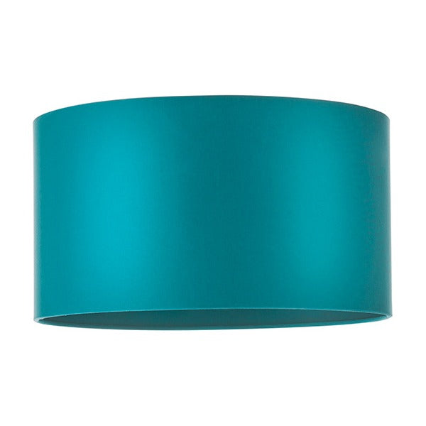 38cm Drum Lamp Shade - Teal