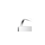 Sisley Small Outdoor LED Wall Light 12W 4000K - Chrome