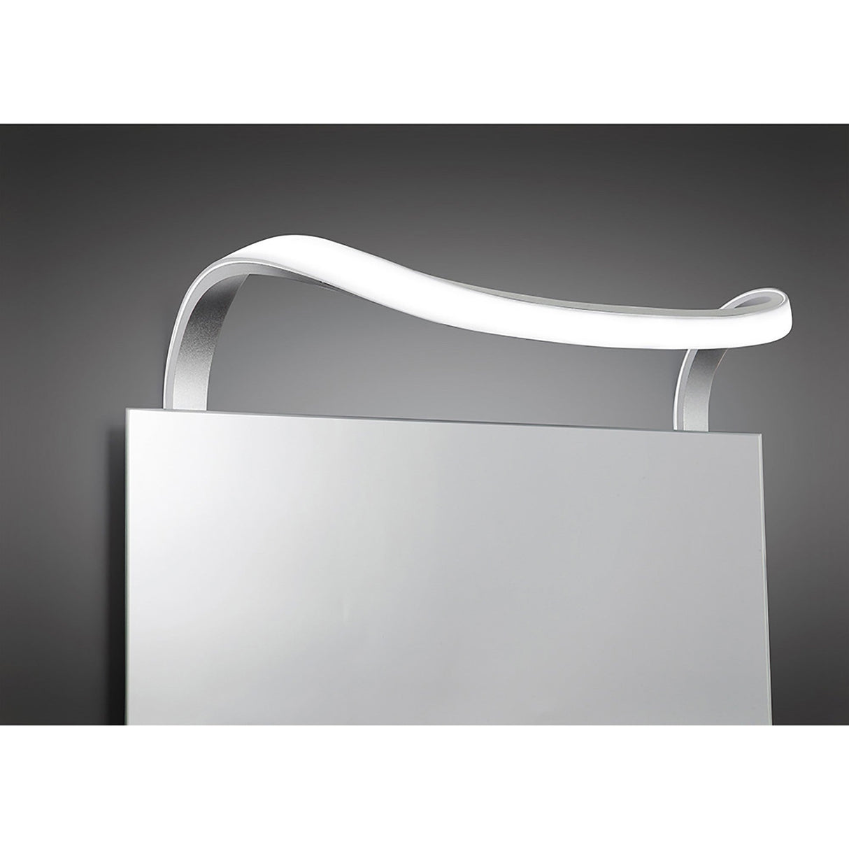 Sisley Small Outdoor LED Wall Light 12W 4000K - Chrome