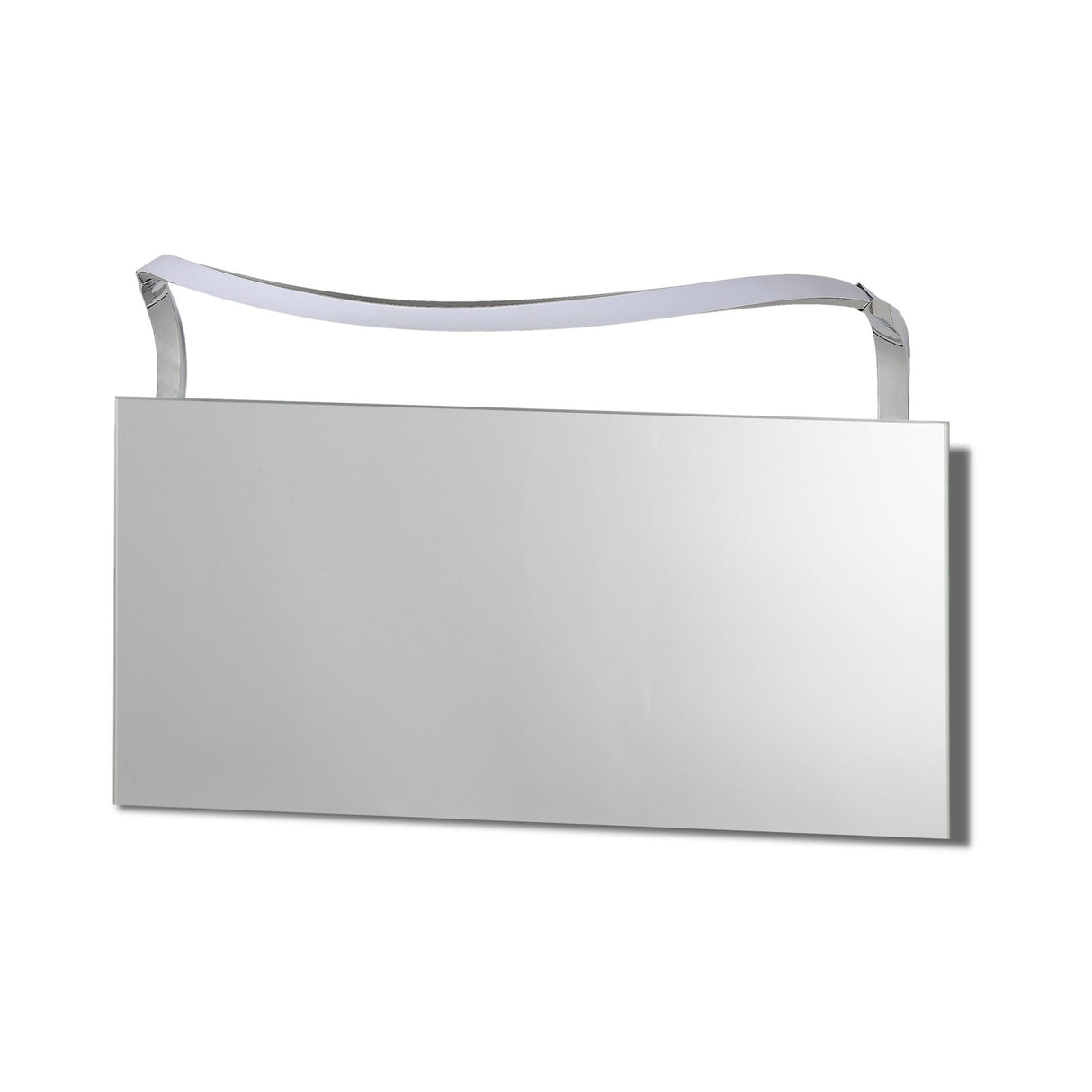 Sisley Large Outdoor LED Wall Light 12W 4000K - Chrome