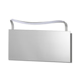 Sisley Large Outdoor LED Wall Light 12W 4000K - Chrome