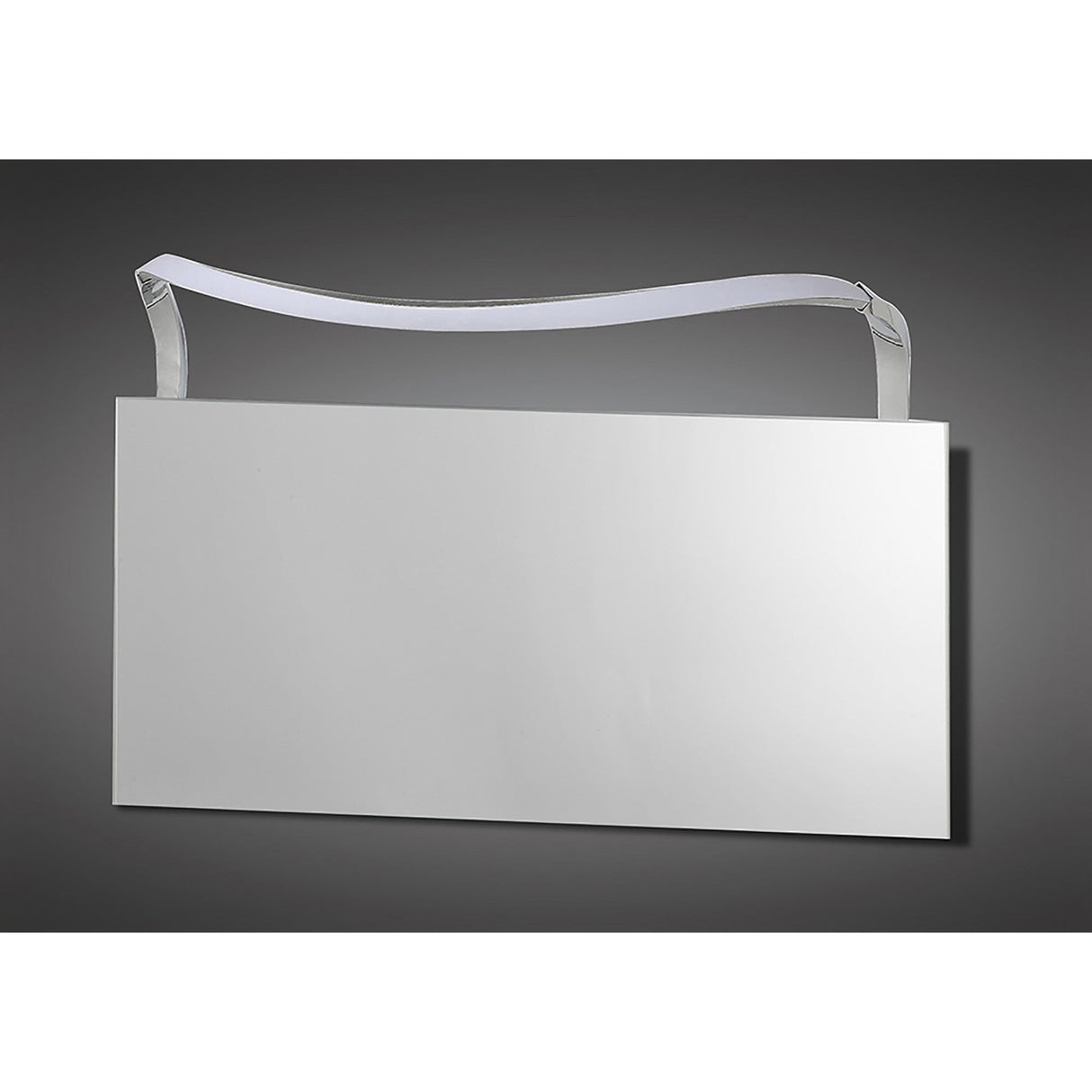 Sisley Large Outdoor LED Wall Light 12W 4000K - Chrome