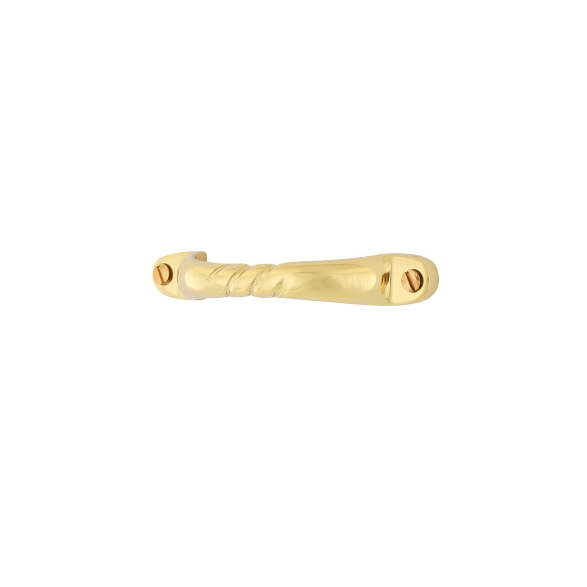 Skye Small Brass Pull Handle - 10cm